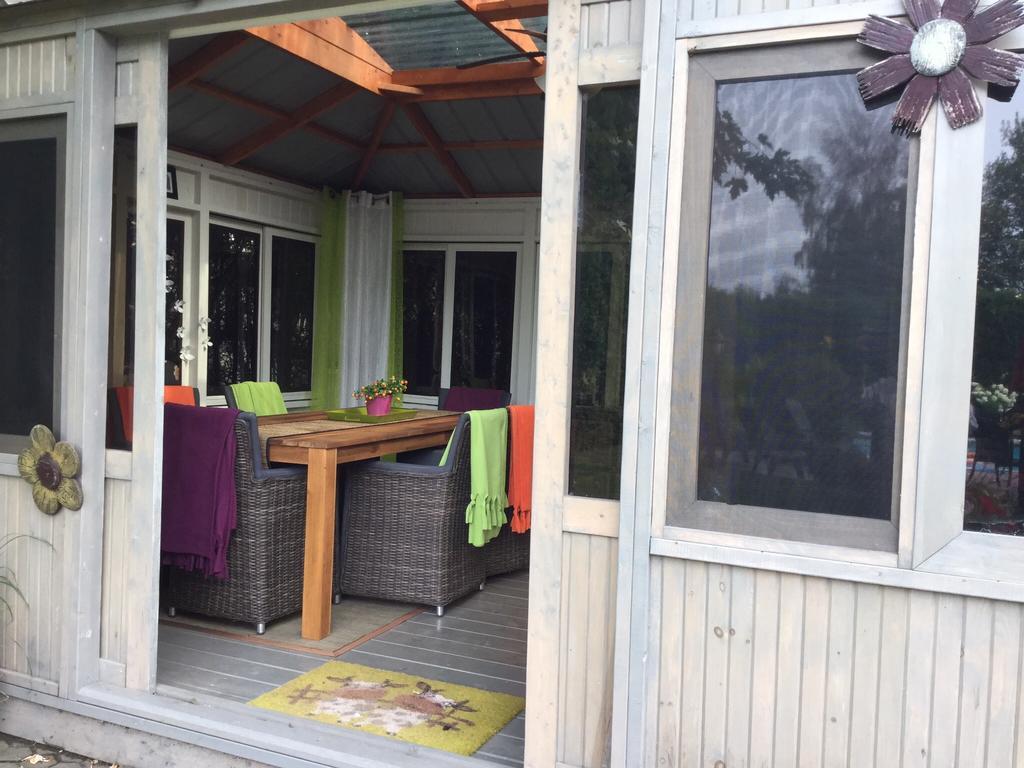 Gite Les P'tits Pommiers Shawinigan Extérieur photo