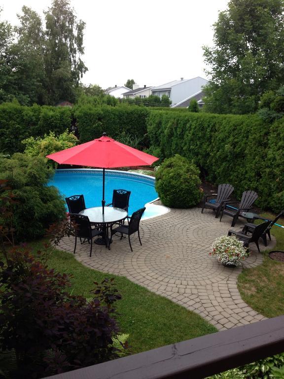 Gite Les P'tits Pommiers Shawinigan Extérieur photo